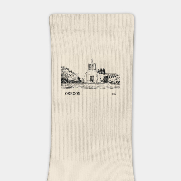 Oregon State USA by Lakeric