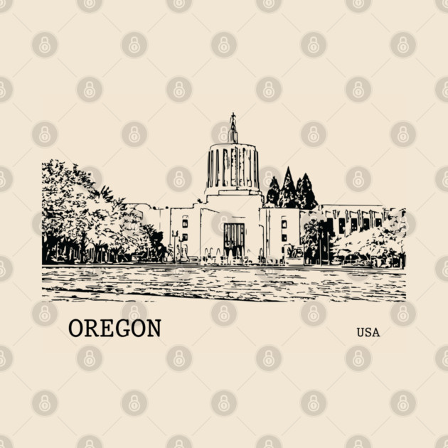 Oregon State USA by Lakeric