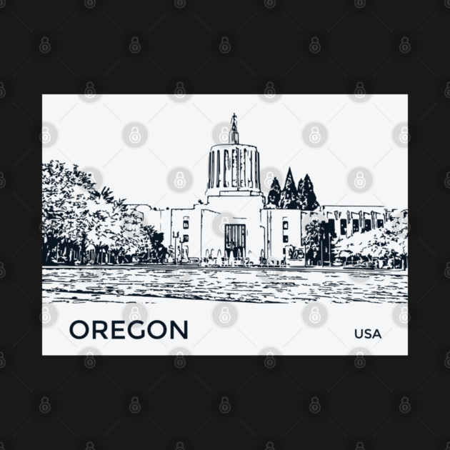Oregon State USA by Lakeric