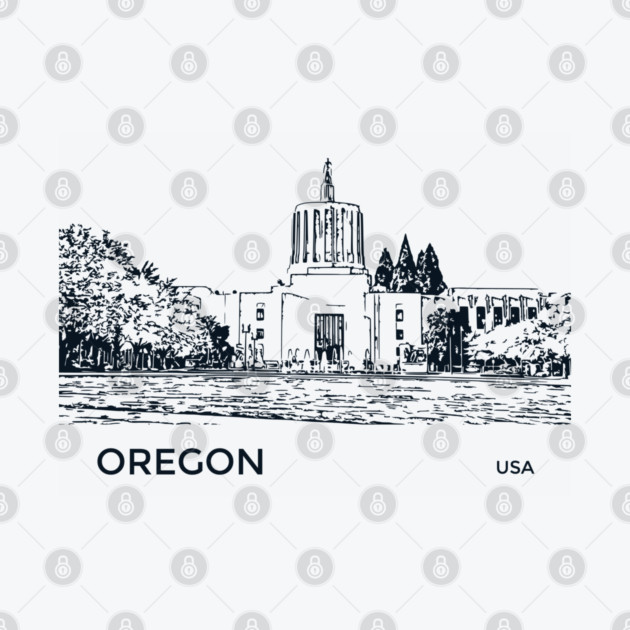 Oregon State USA by Lakeric