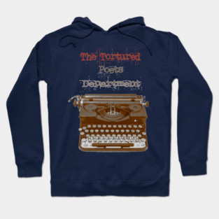 The Tortured Poets Department (old typewriter style) Hoodie