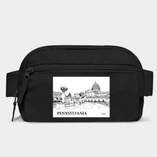 Pennsylvania State USA Bag