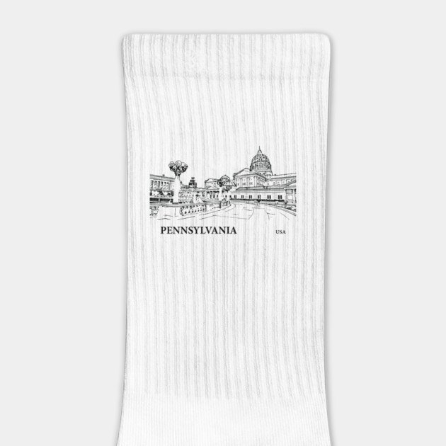 Pennsylvania State USA by Lakeric