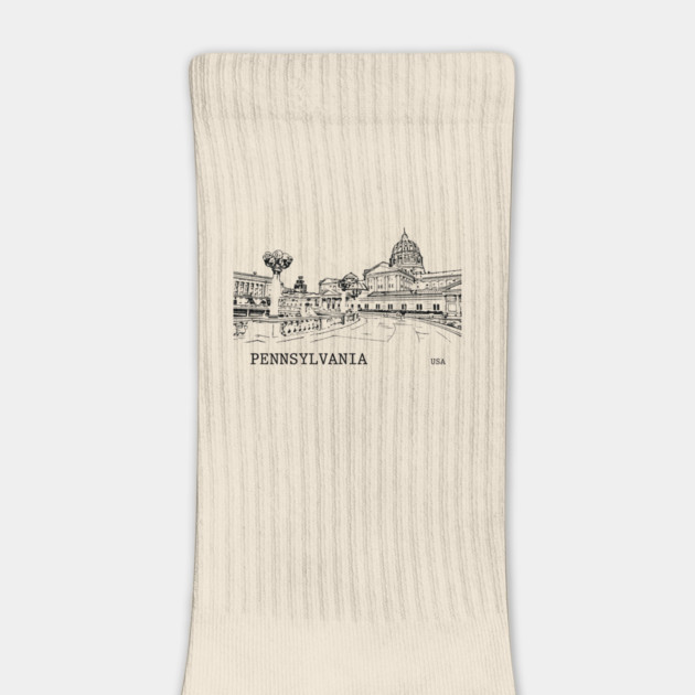 Pennsylvania State USA by Lakeric