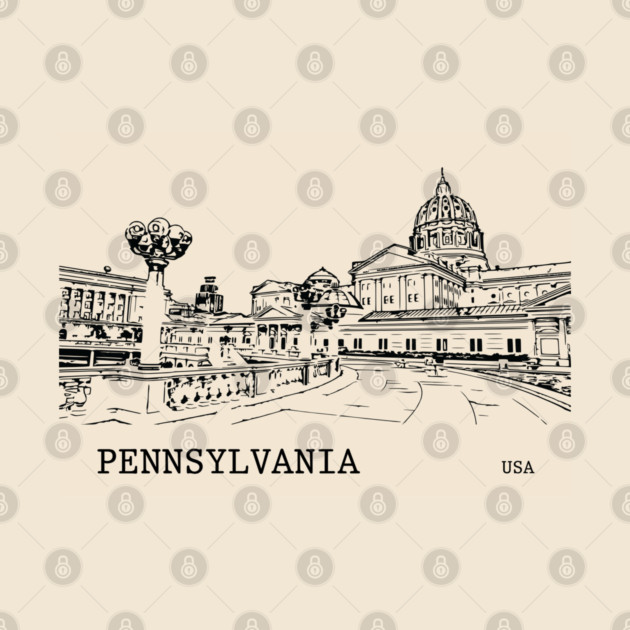 Pennsylvania State USA by Lakeric