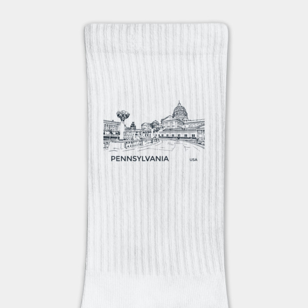 Pennsylvania State USA by Lakeric