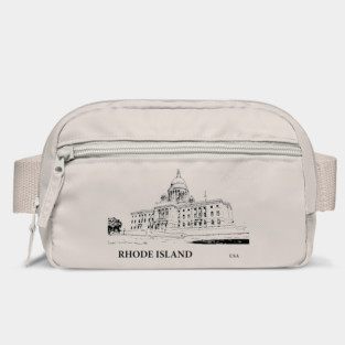 Rhode Island State USA Bag