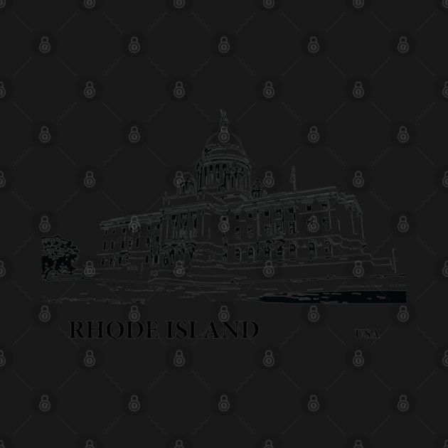 Rhode Island State USA by Lakeric