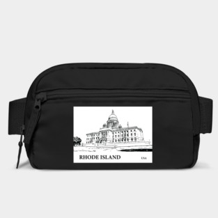 Rhode Island State USA Bag