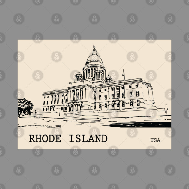 Rhode Island State USA by Lakeric