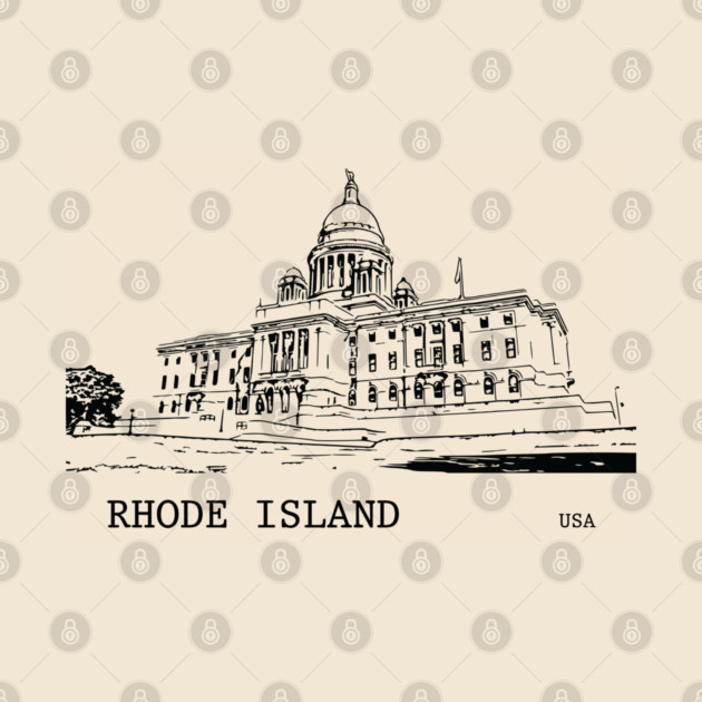 Rhode Island State USA by Lakeric