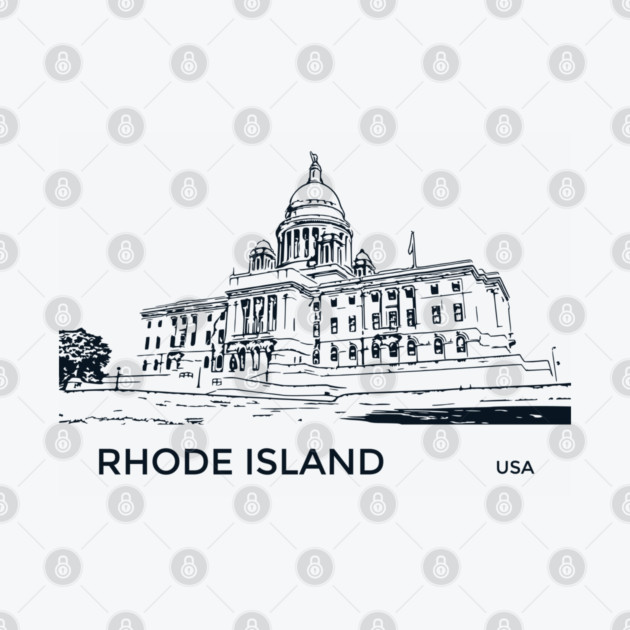 Rhode Island State USA by Lakeric