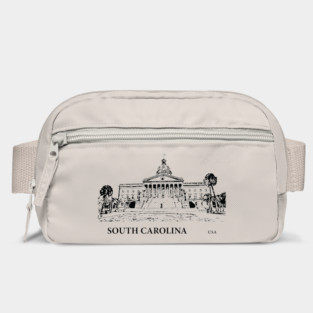 South Carolina State USA Bag
