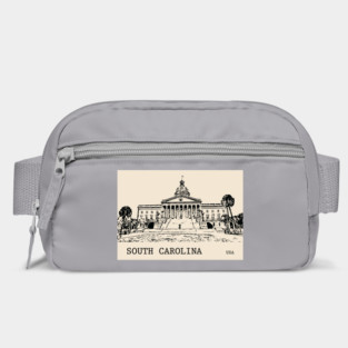 South Carolina State USA Bag