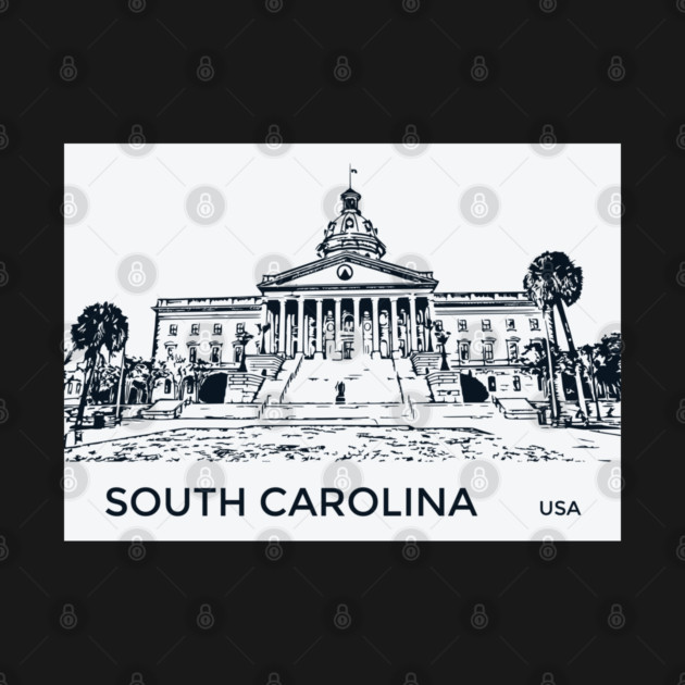 South Carolina State USA by Lakeric