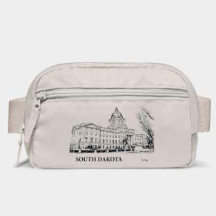 South Dakota State USA Bag