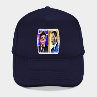 Milei cartoon Hat