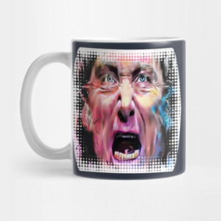 Milei cartoon Mug