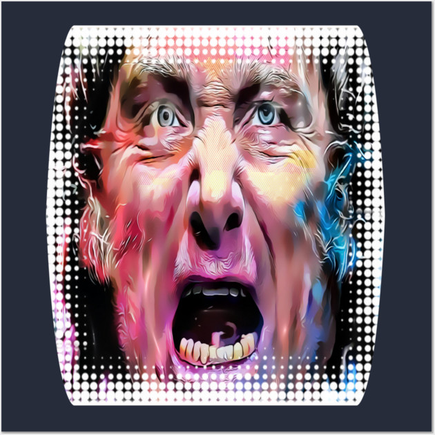 Milei cartoon Wall Art by Lebihanto