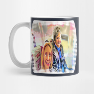 Milei cartoon Mug