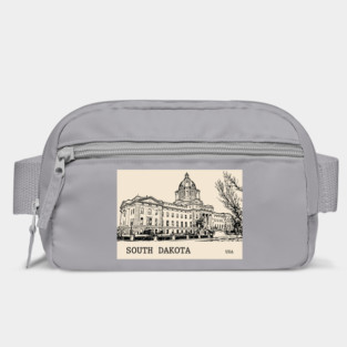 South Dakota State USA Bag