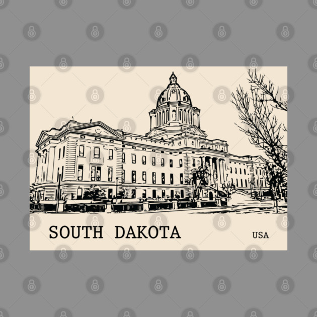 South Dakota State USA by Lakeric