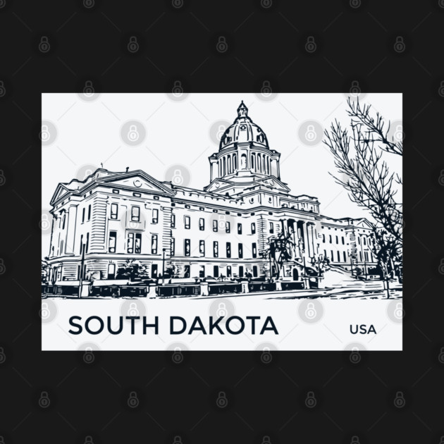 South Dakota State USA by Lakeric