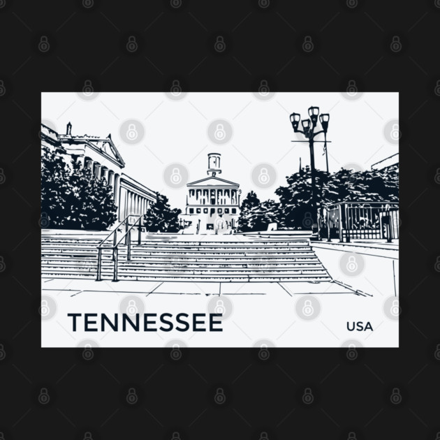 Tennessee State USA by Lakeric