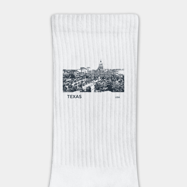 Texas State USA by Lakeric