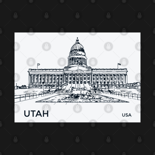 Utah State USA by Lakeric