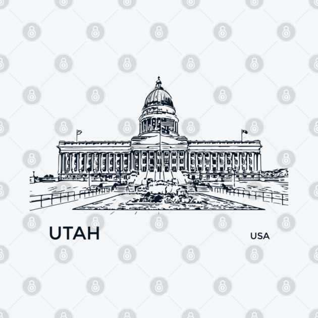 Utah State USA by Lakeric