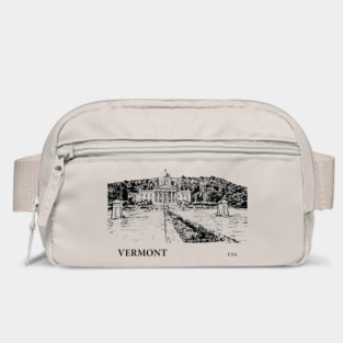 Vermont State USA Bag