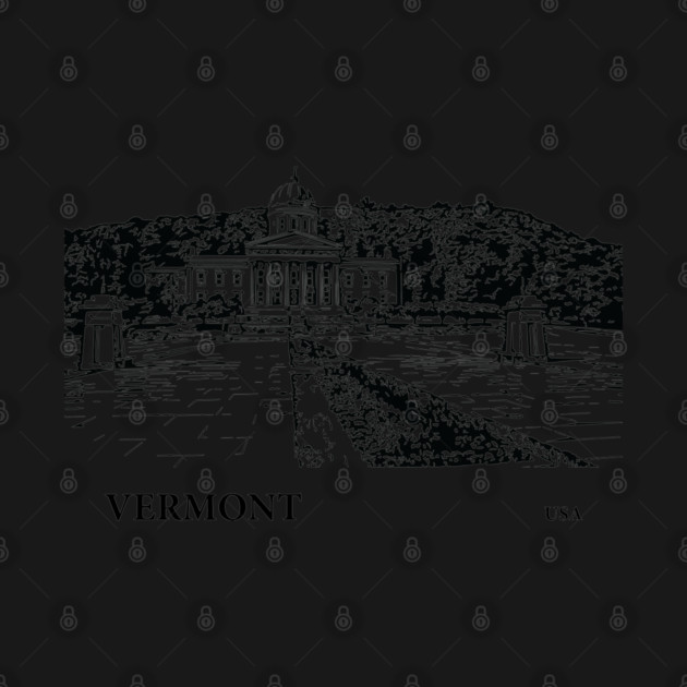 Vermont State USA by Lakeric