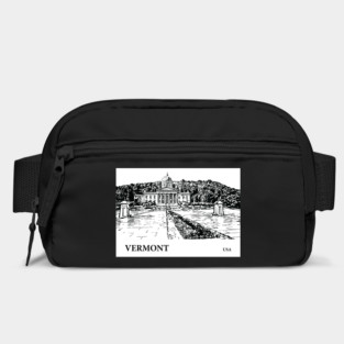 Vermont State USA Bag