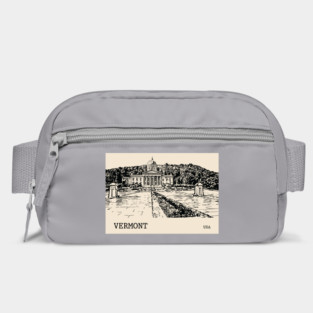 Vermont State USA Bag