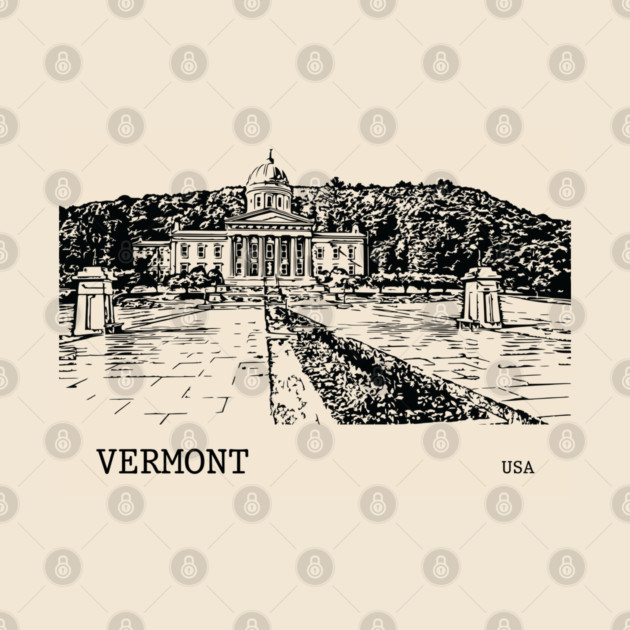 Vermont State USA by Lakeric