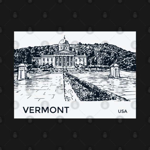 Vermont State USA by Lakeric