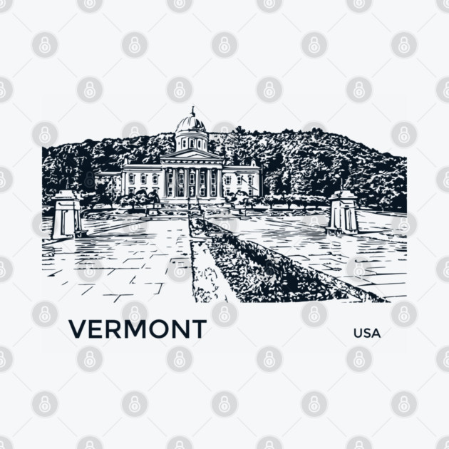 Vermont State USA by Lakeric