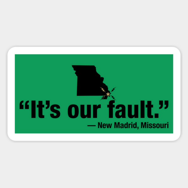 New Madrid's Fault Magnet by rt-shirts