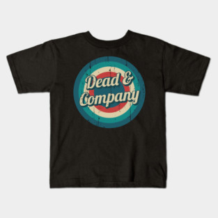 Circle Retro Dead & Company Kids T-Shirt