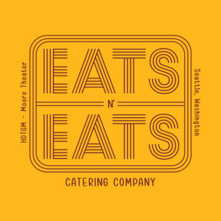 Eats N Eats Catering T-Shirt
