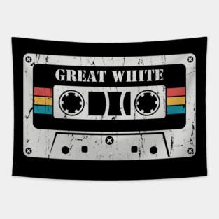 Cassette Vintage - Great White Tapestry