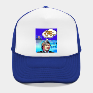 Milei cartoon Hat