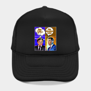 Milei cartoon Hat