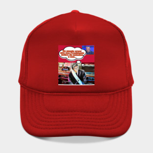 Milei cartoon Hat