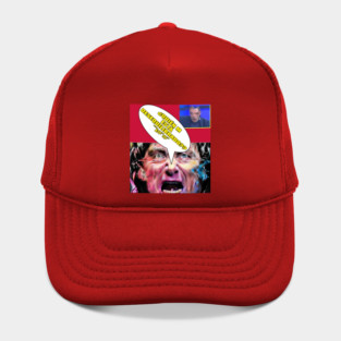 Milei cartoon Hat