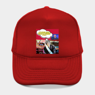 Milei cartoon Hat