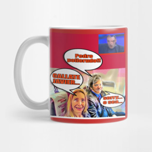 Milei cartoon Mug