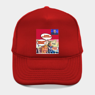 Milei cartoon Hat