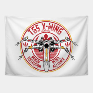 T65 Starfighter Tapestry